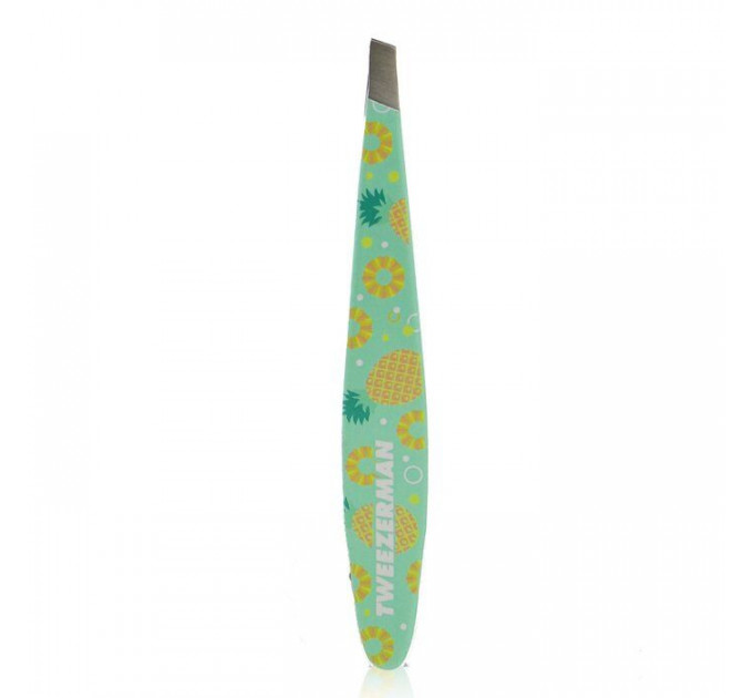 Пінцет для брів Tweezerman Mini Slant Tweezer Pineapple Punch (7 см)